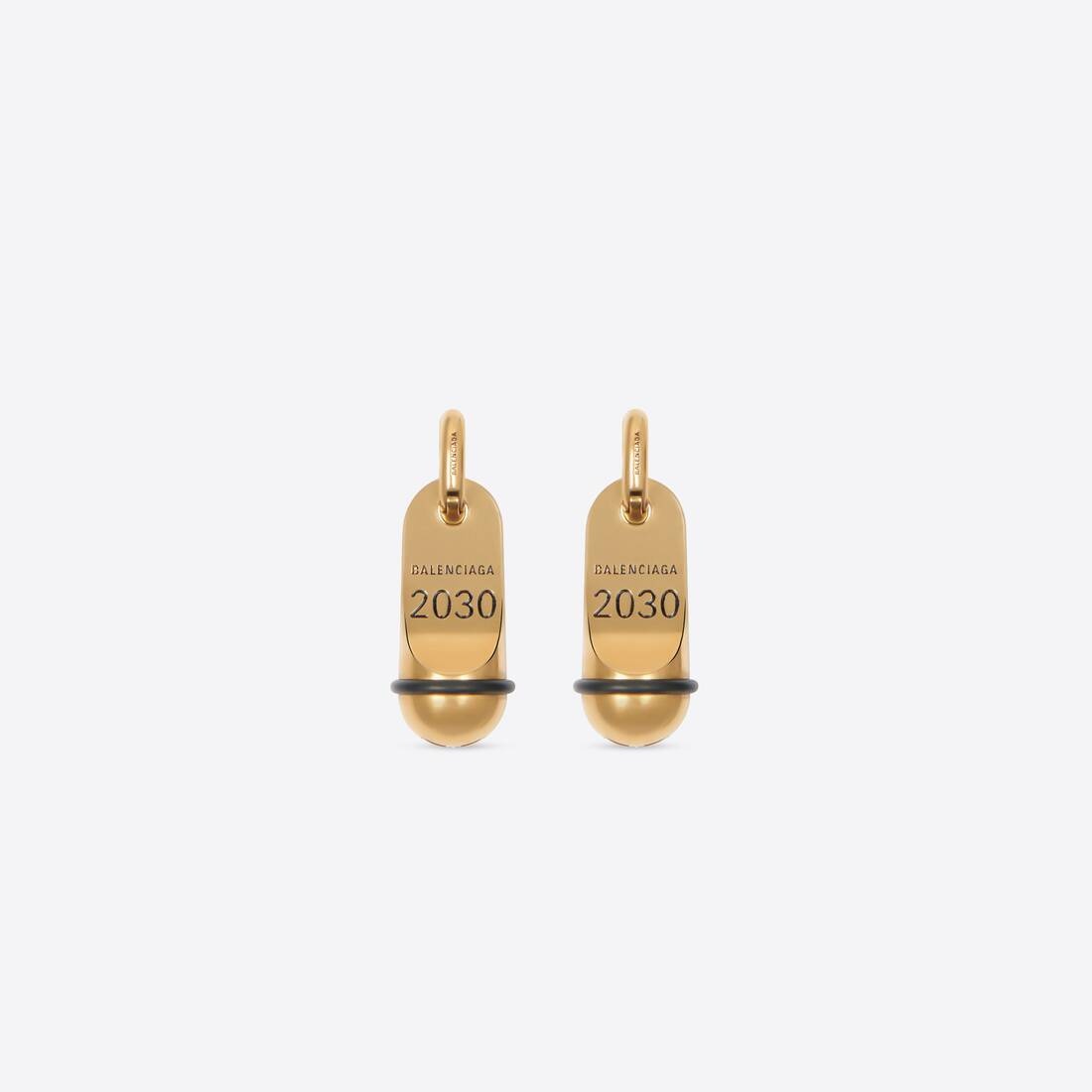 Hotel Earrings in Gold - 2