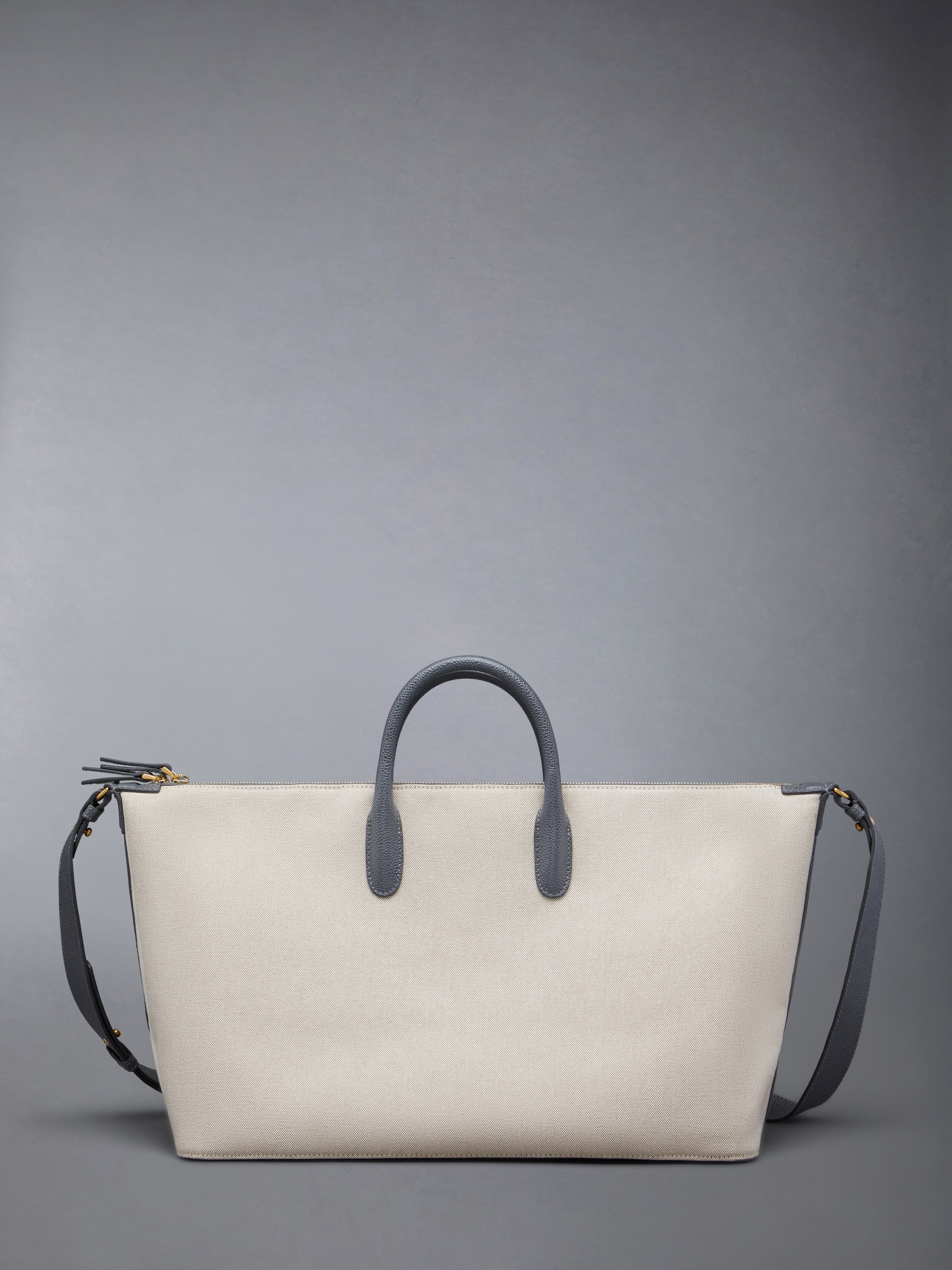 medium canvas tote bag - 3