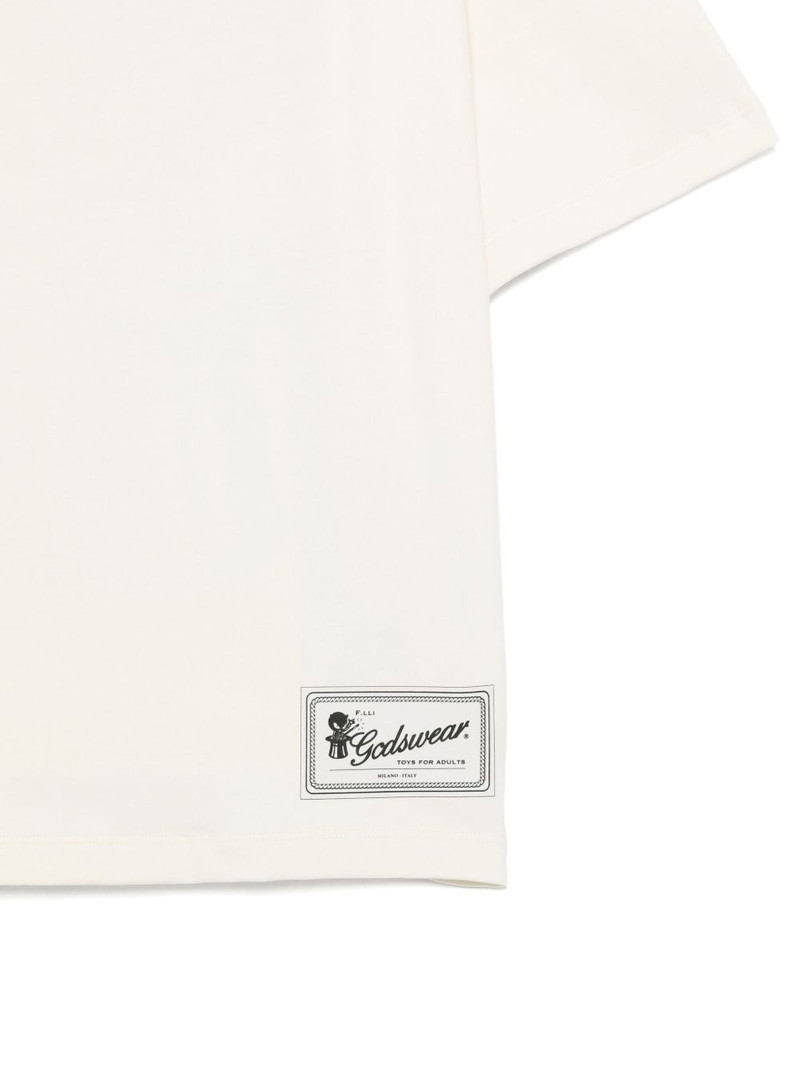 graphic-print t-shirt 3