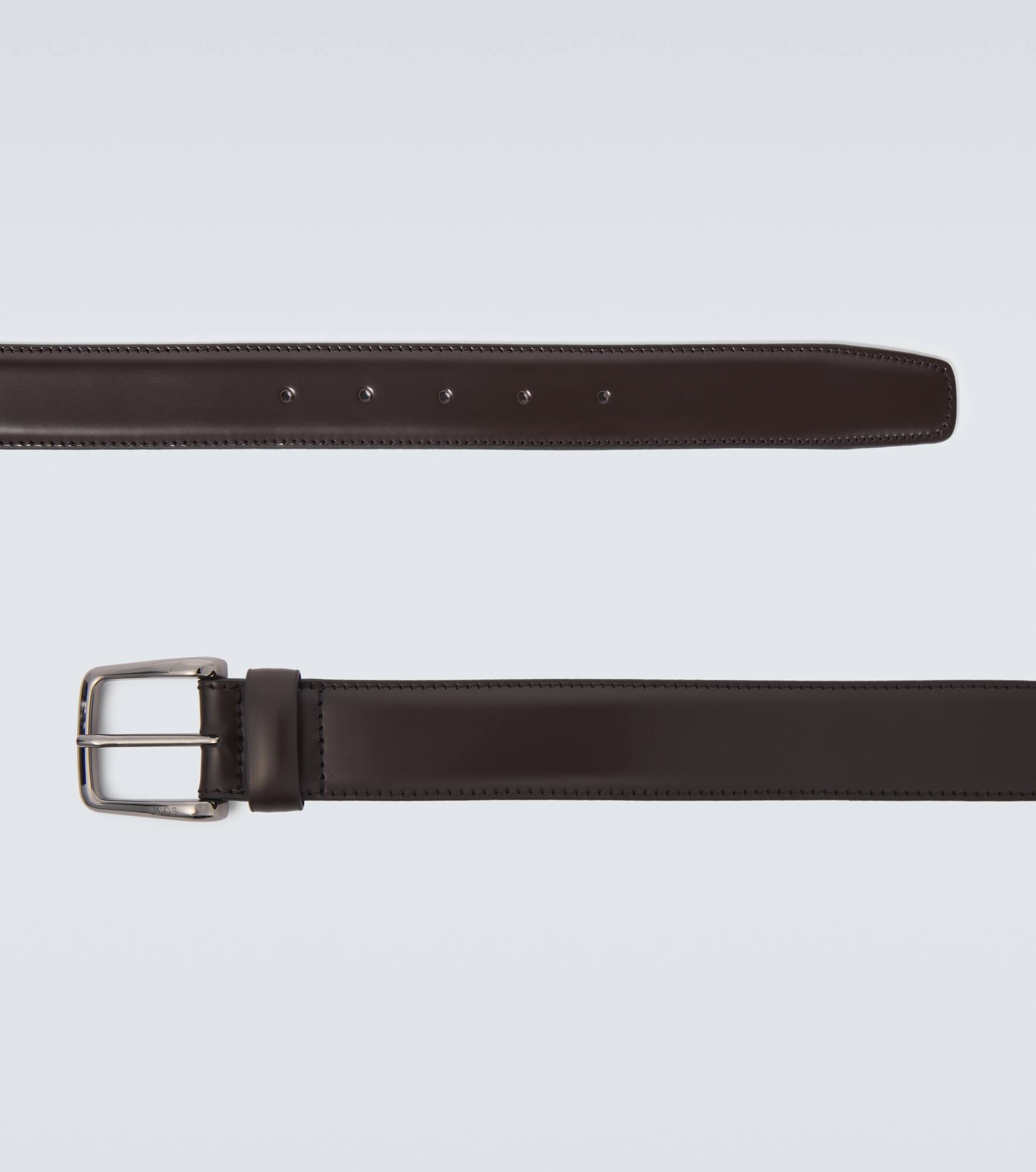 New Basic leather belt - 4