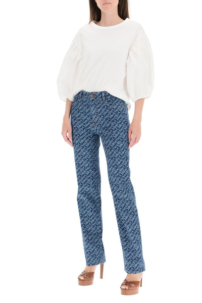 See by Chloé MONOGRAM PRINT JEANS outlook