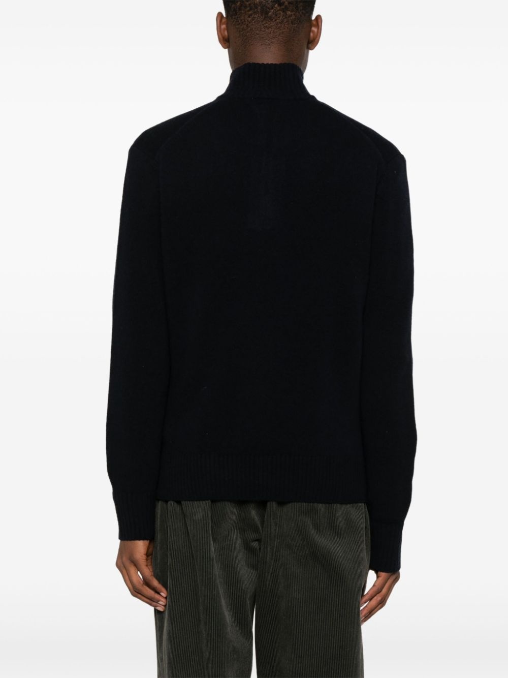 half-zip sweater - 4