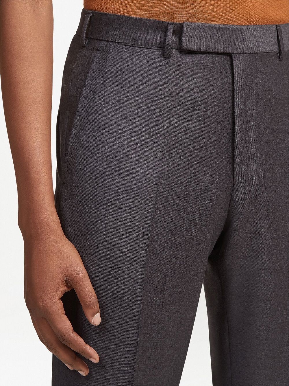 Trofeo tailored wool trousers - 5