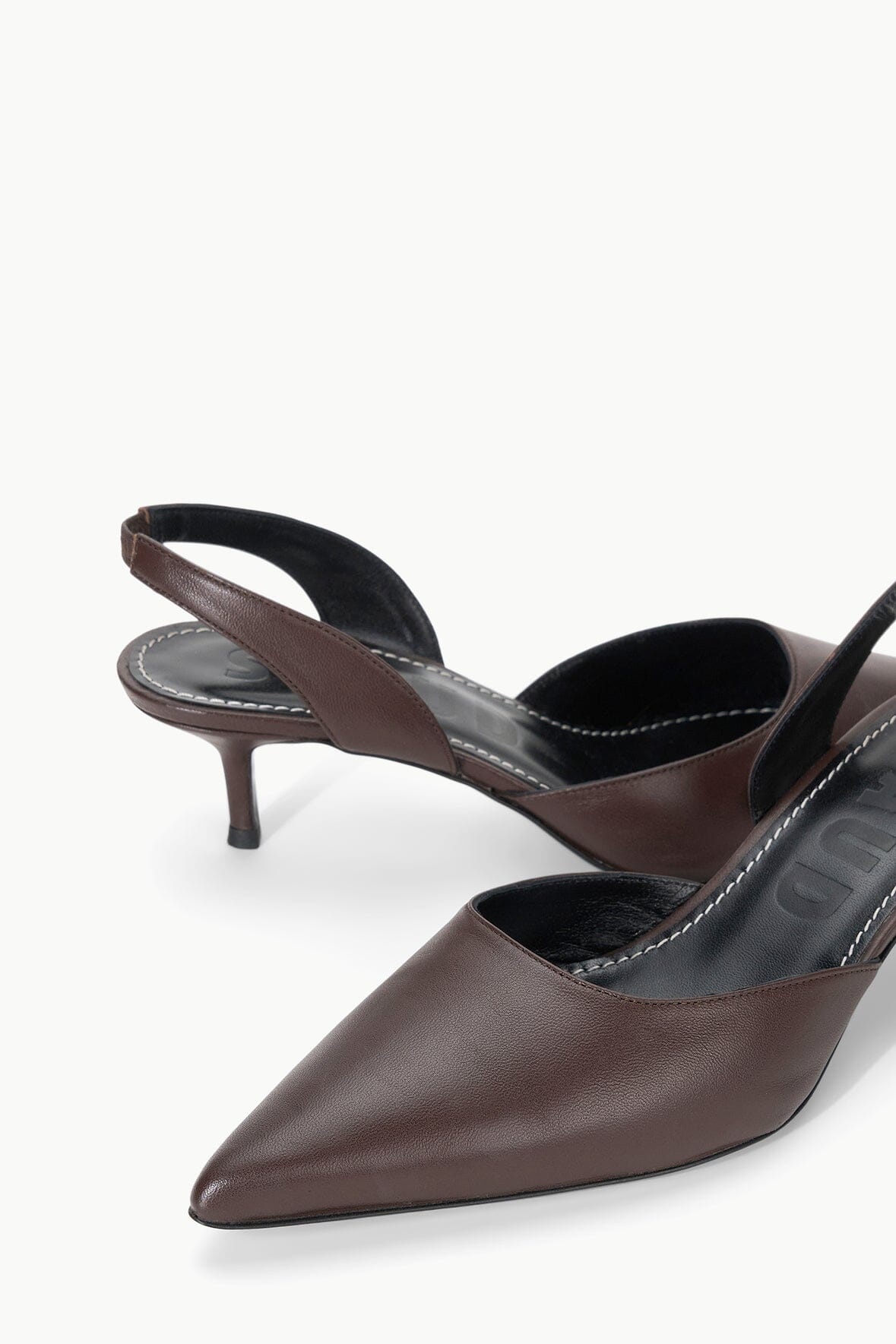 STAUD SEBASTIAN SLINGBACK ESPRESSO - 6