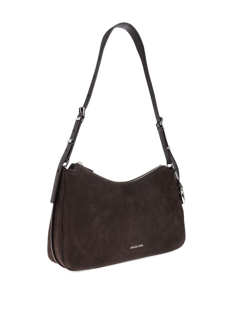 suede leather shoulder bag 4