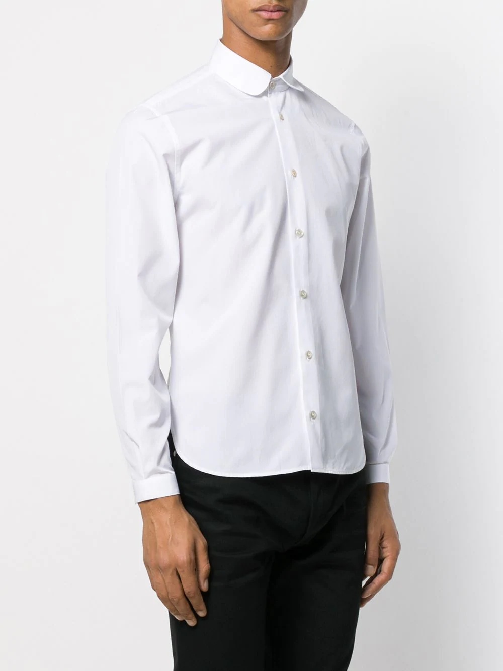 Peter Pan collar shirt - 3