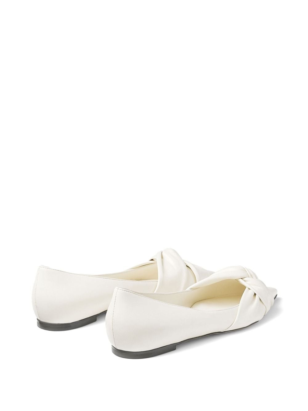 Hedera knot-detail ballerina shoes - 3