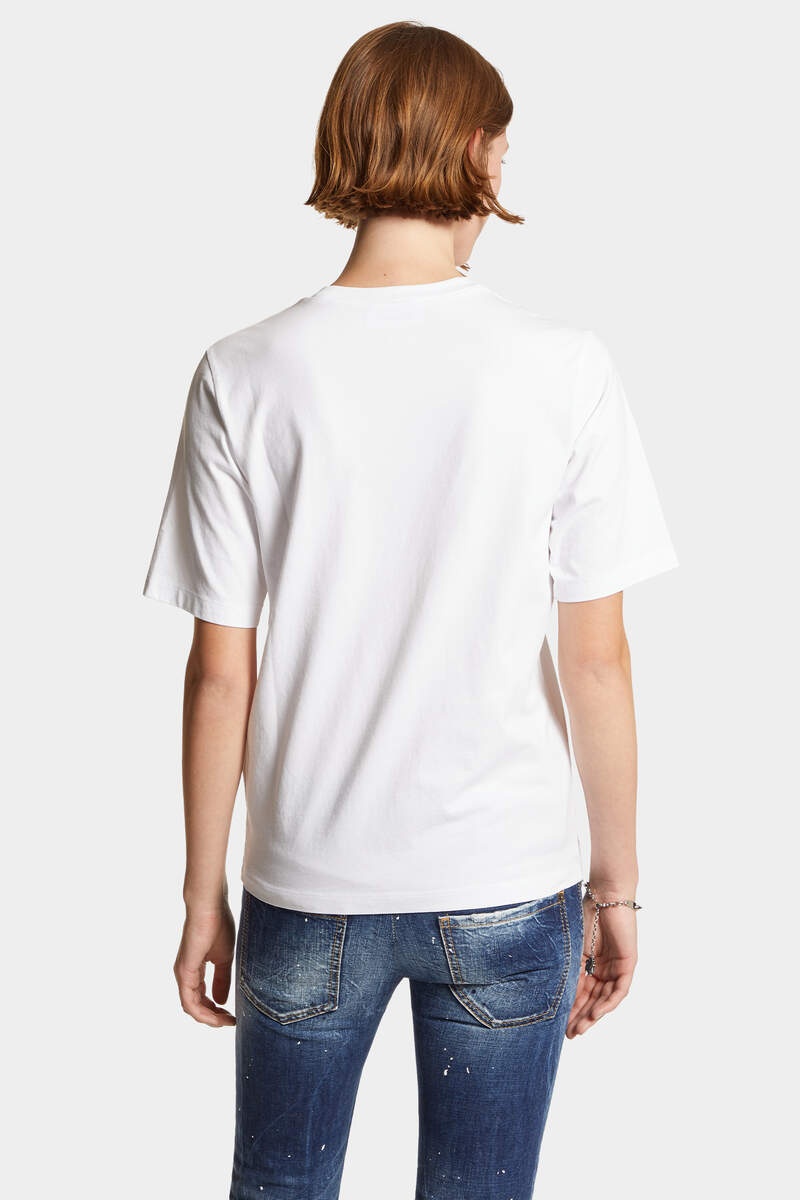 HORROR MAPLE LEAF EASY FIT T-SHIRT - 4