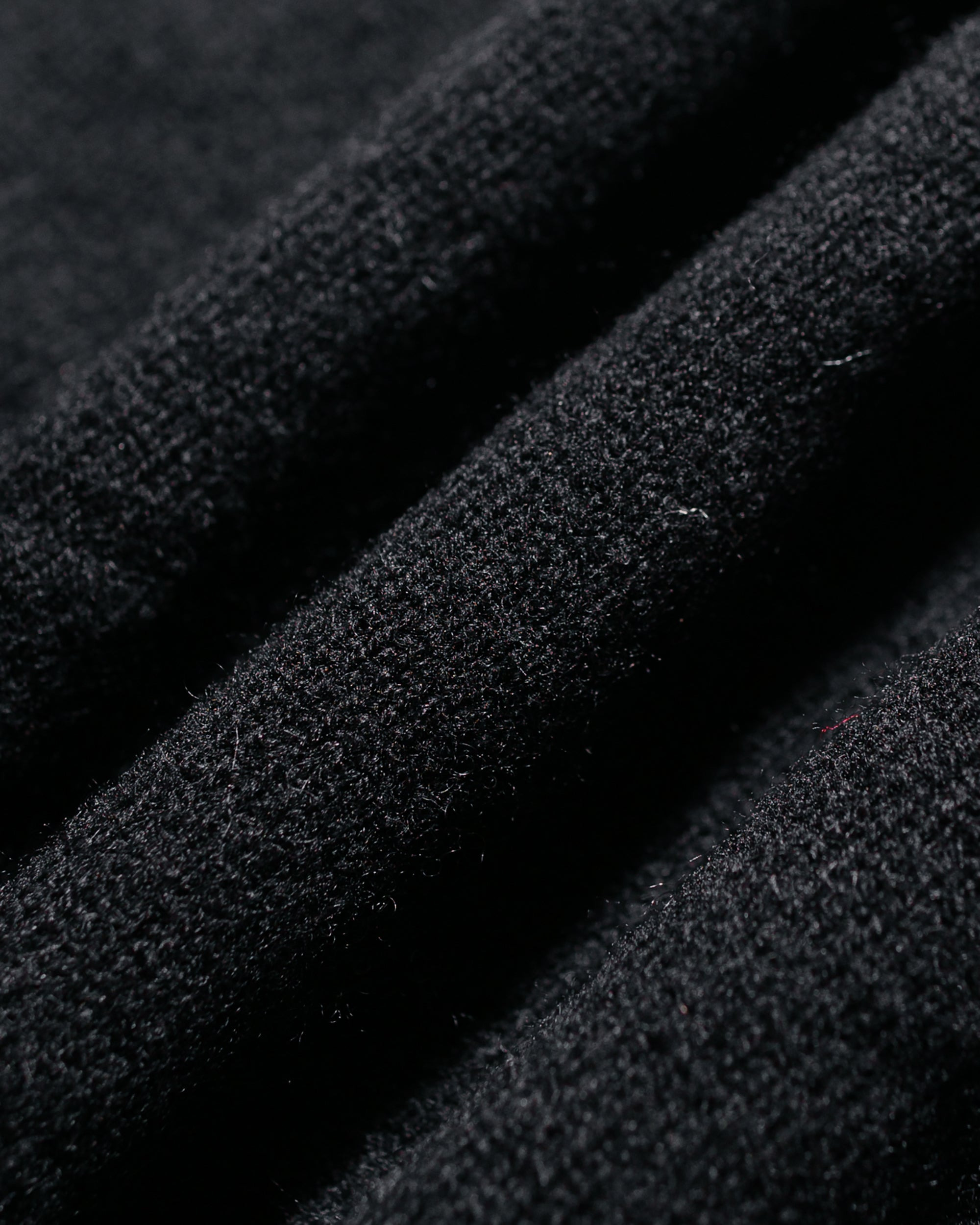 Standard Merino Lambswool Polo Black - 6