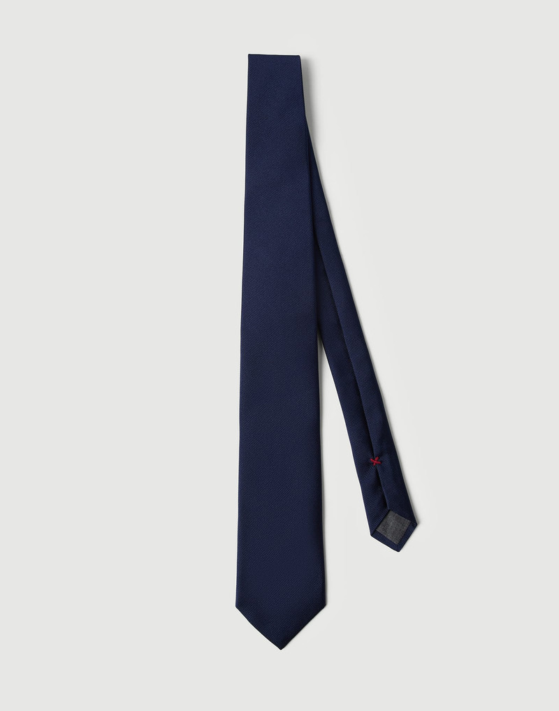 Silk twill tie 1