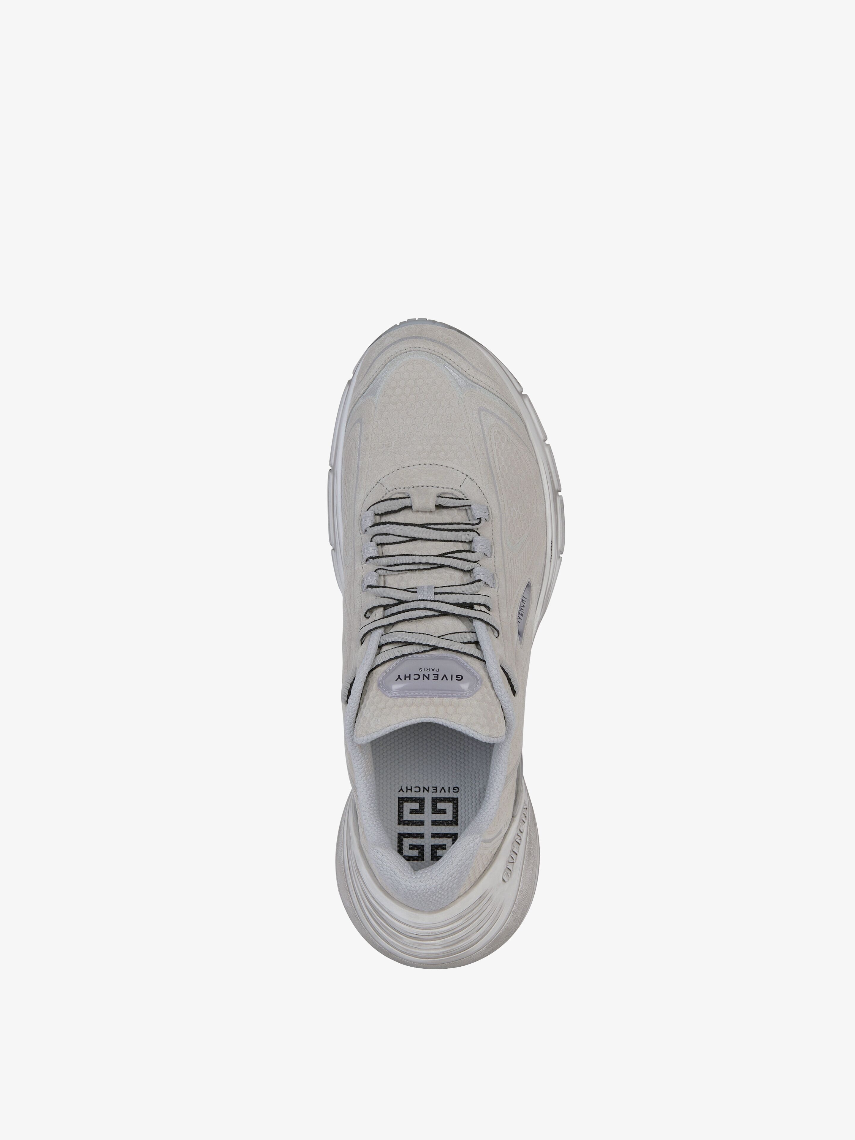 TK-MX RUNNER SNEAKERS IN SUEDE WITH USED EFFECT - 4