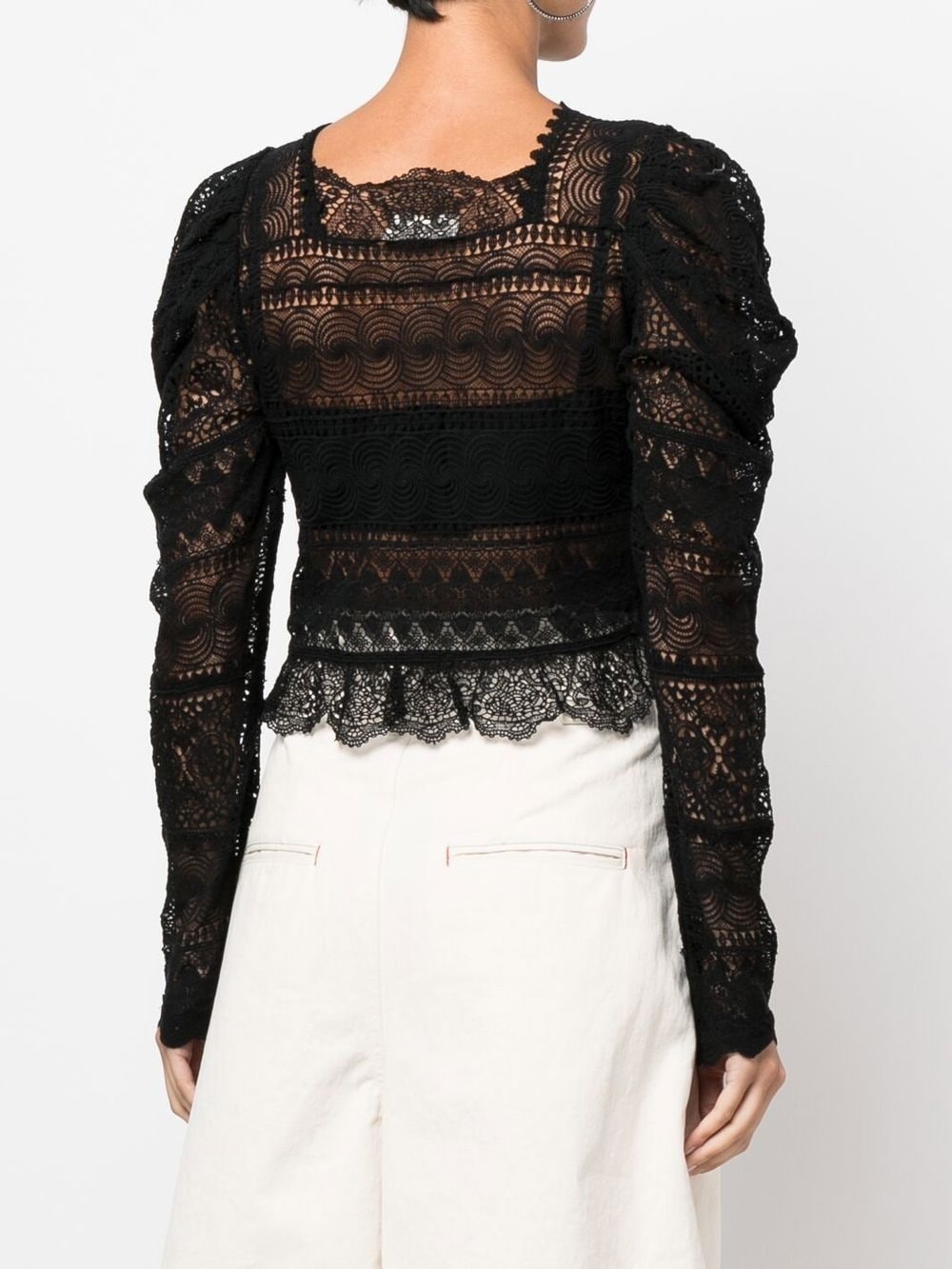 Eloise lace blouse - 4