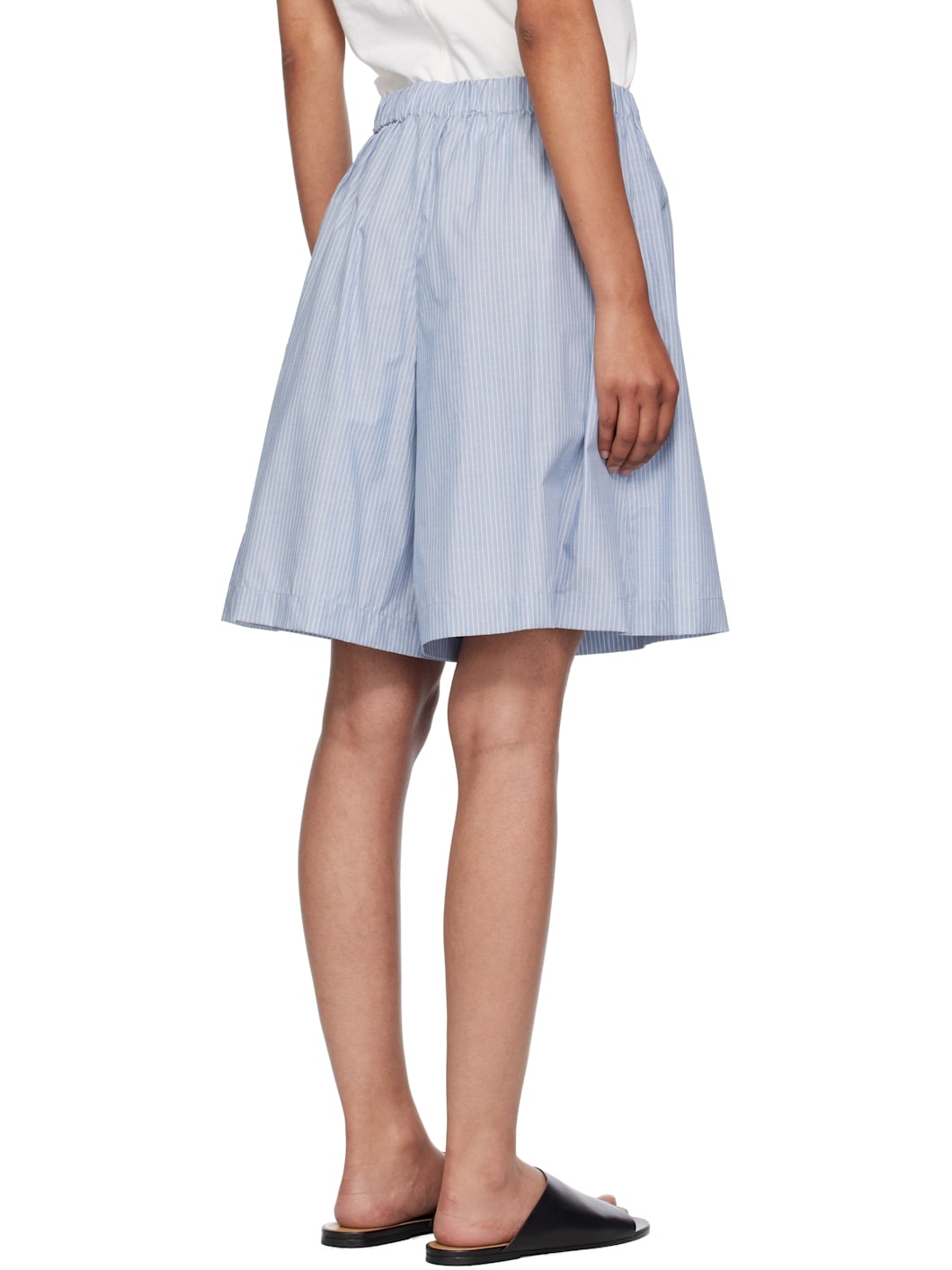 Blue Claude Shorts - 3