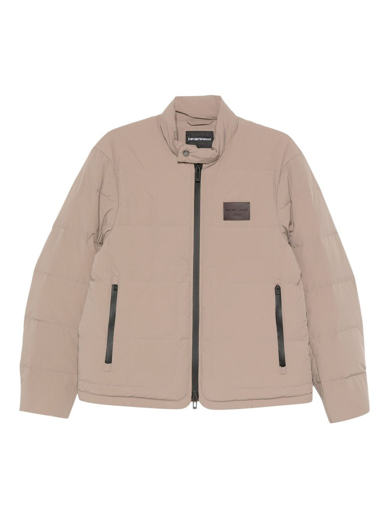 zip-up padded jacket 1