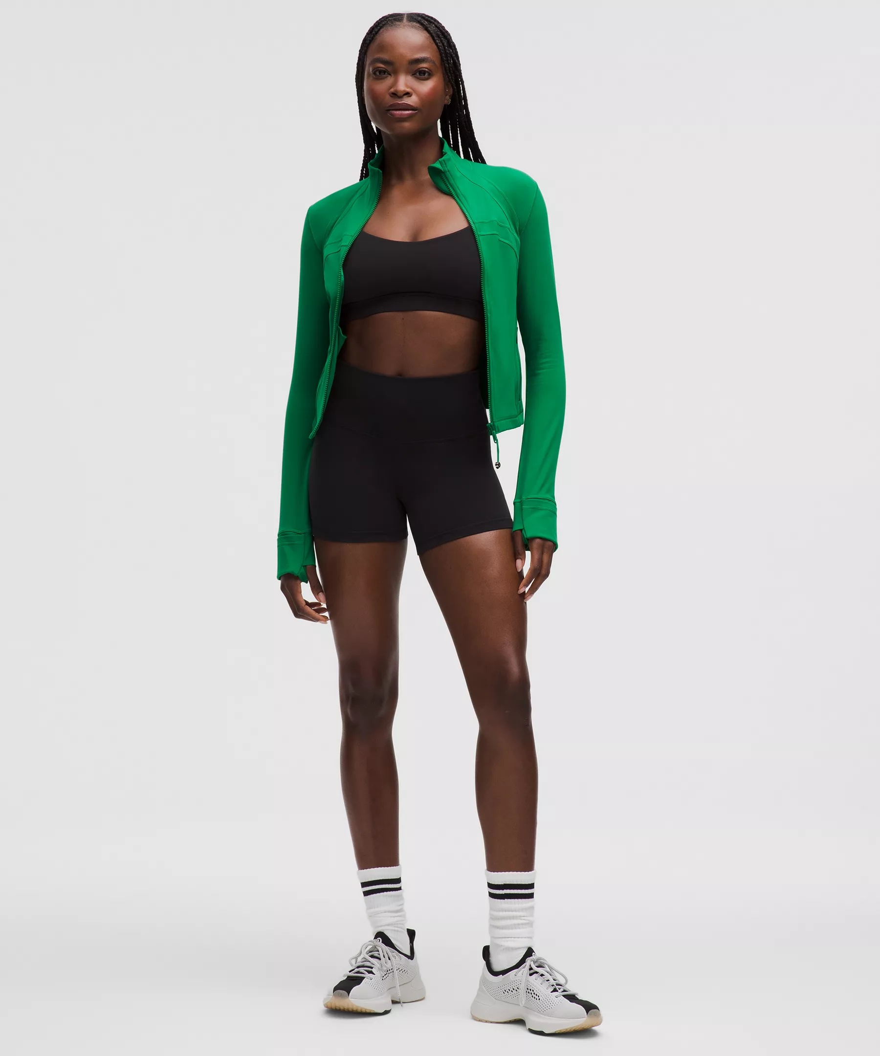 Define Cropped Jacket *Nulu - 2