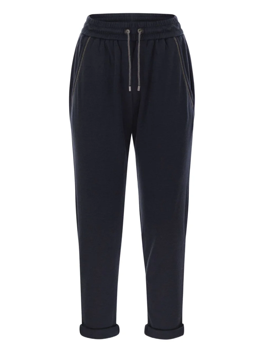 pocket drawstring trousers - 1