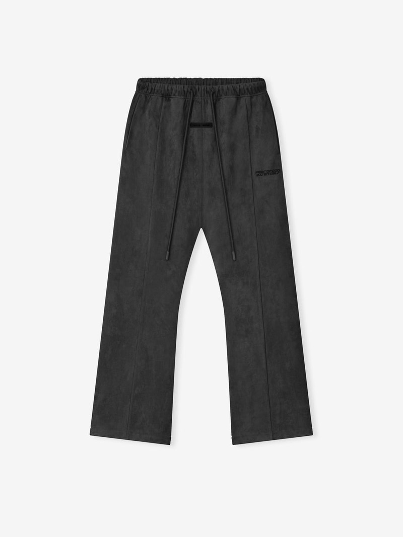 Suede Fleece Flare Sweatpant - 1
