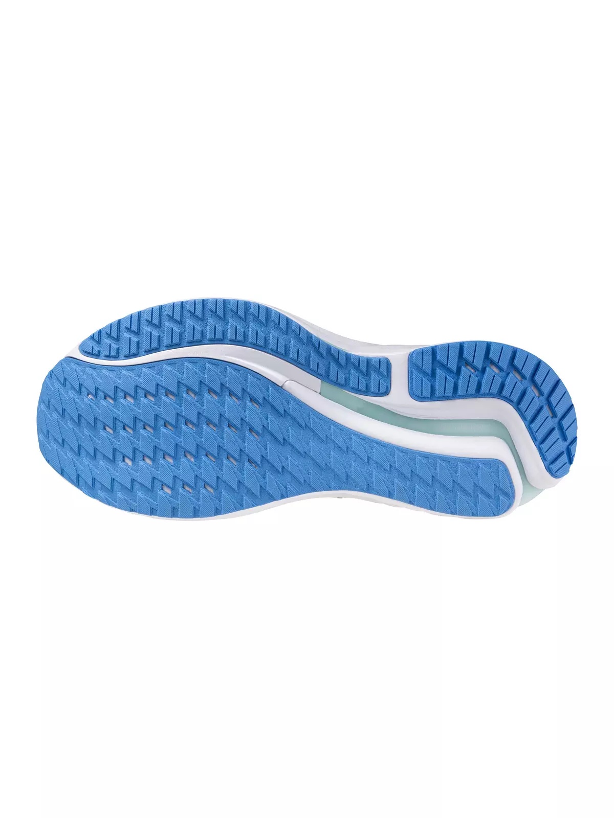 Wave Inspire 21 2E "Tradewinds/Neo Mint" Men's Wide Running Shoe - 7