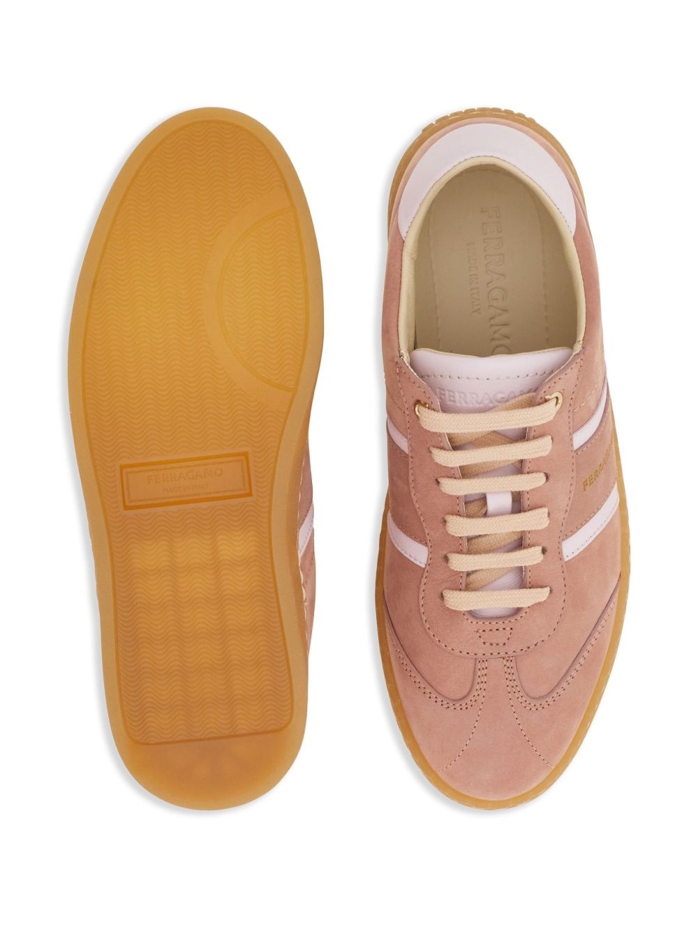 leather sneakers - 5