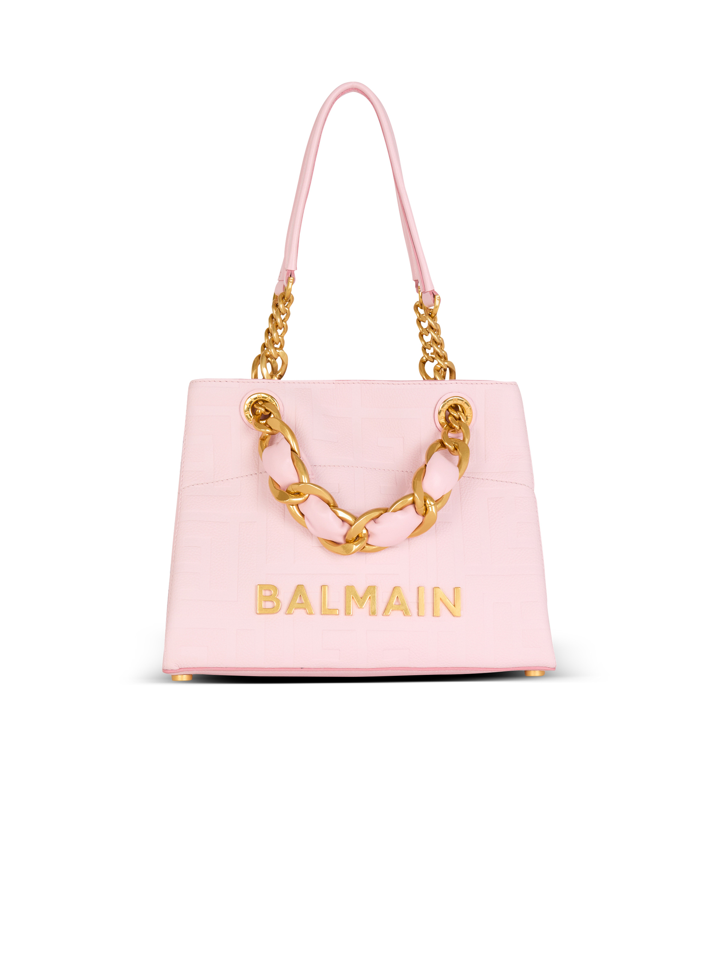 Small 1945 Soft tote bag in grained calfskin - 4