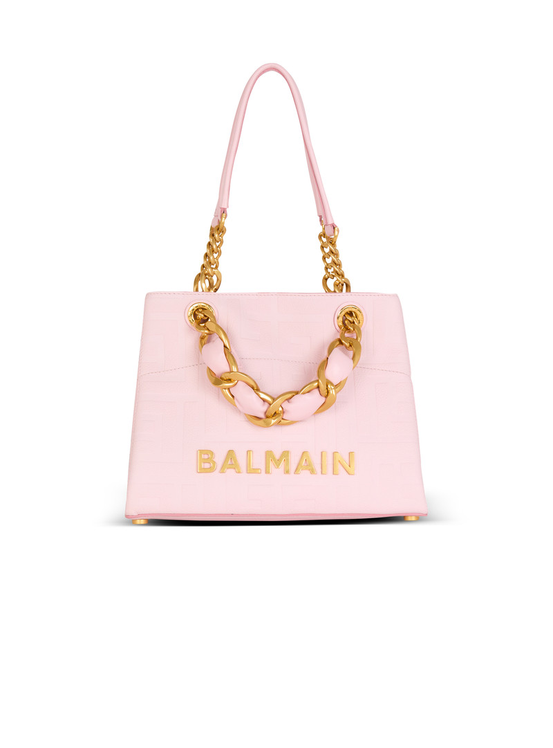 Small 1945 Soft tote bag in grained calfskin 4