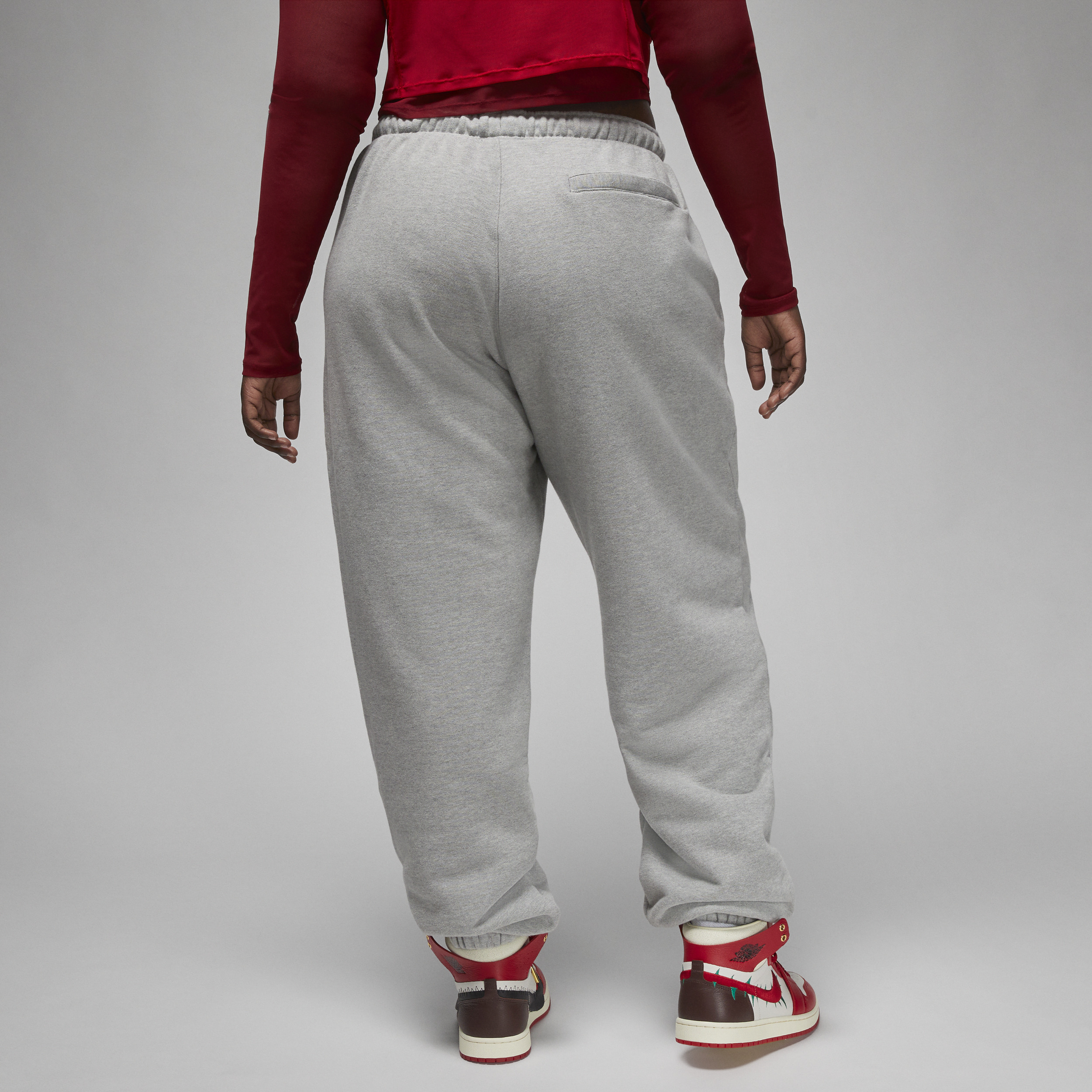 Women's Jordan x Teyana Taylor Fleece Pants - 2