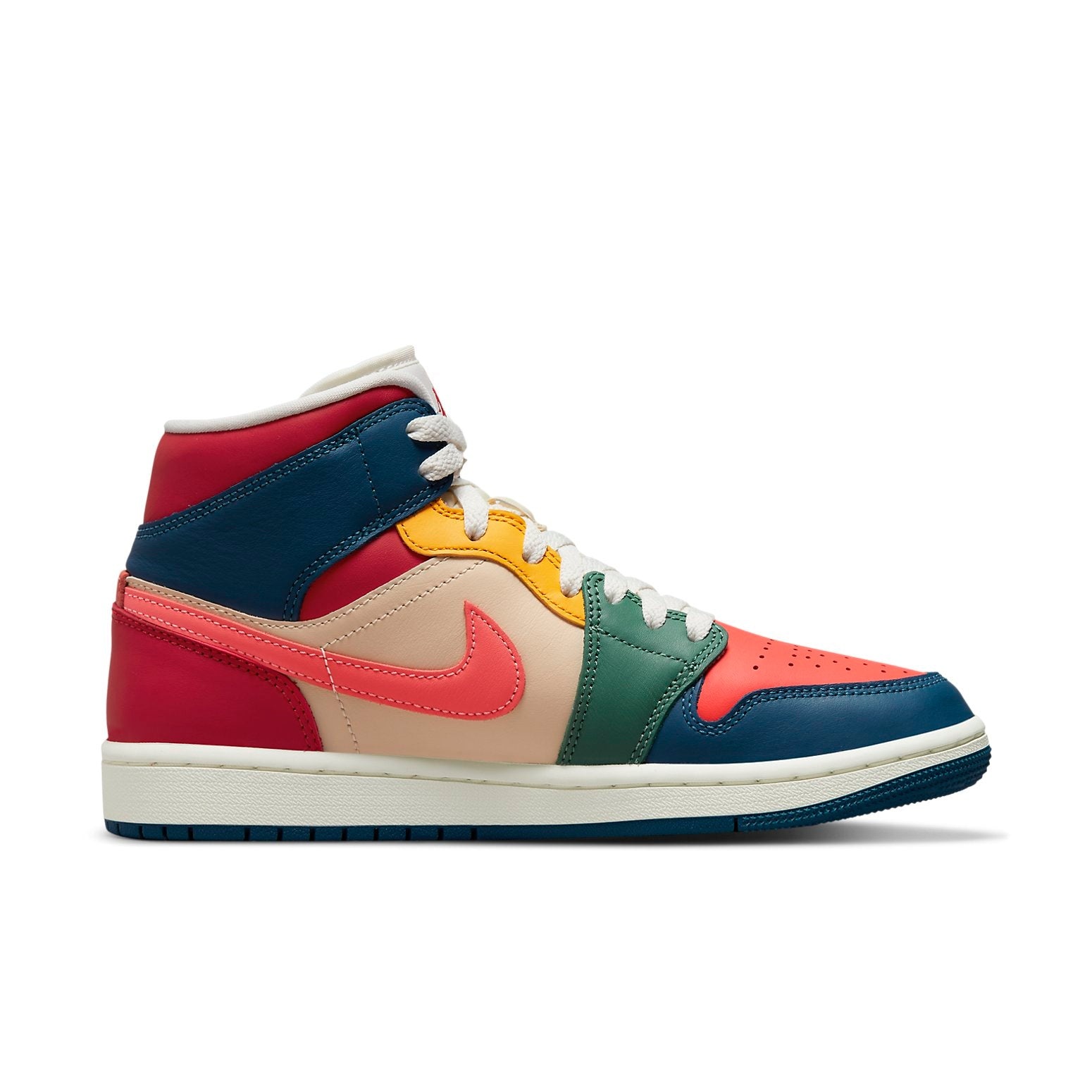 (WMNS) Air Jordan 1 Mid SE 'Multi-Color 2022' DN3738-400 - 2