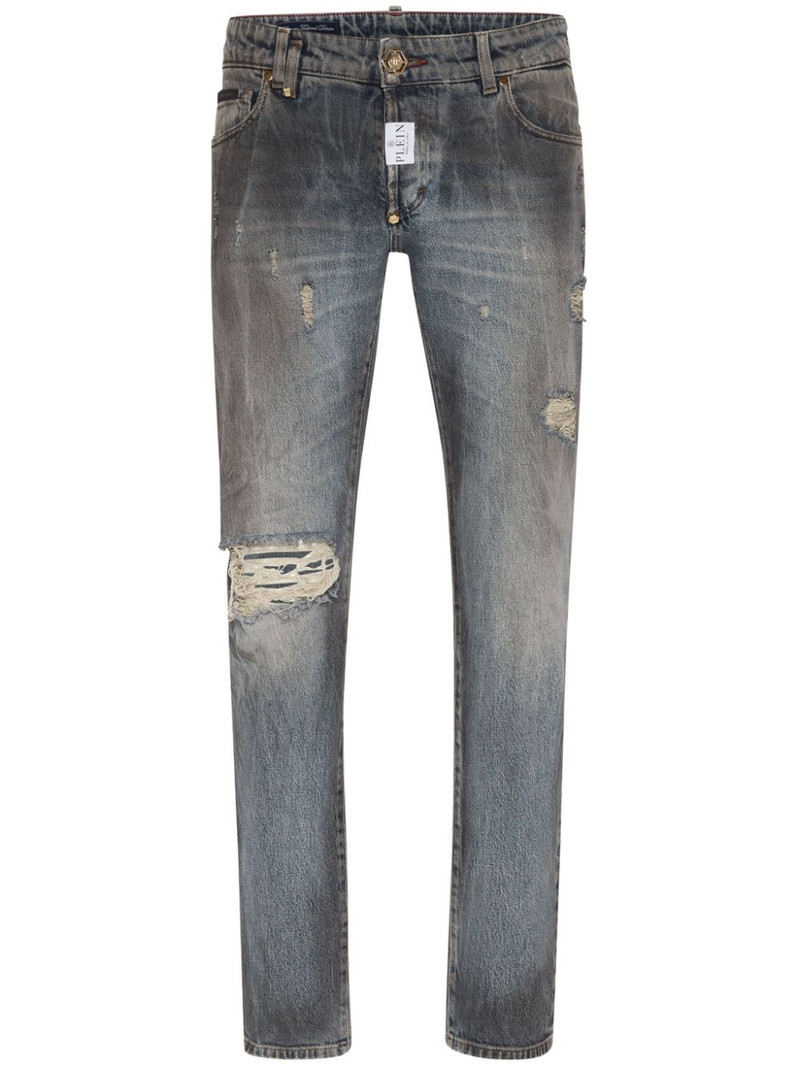 mid-rise slim-fit jeans 1