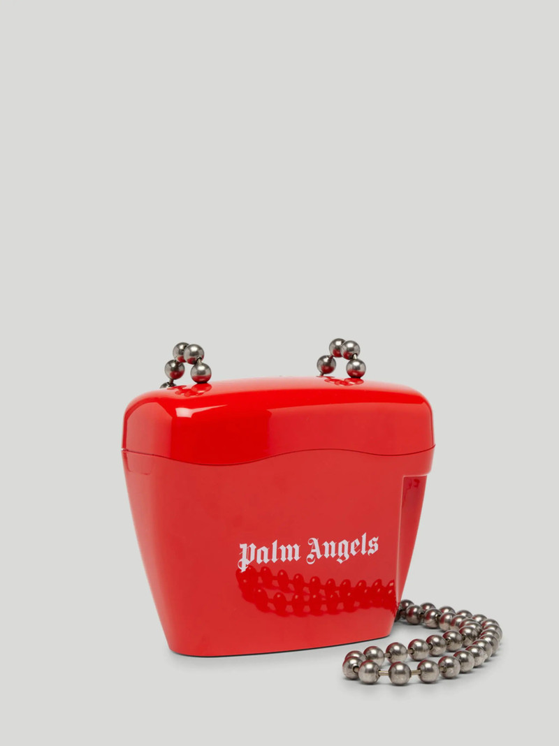 MINI RED PADLOCK BAG 3