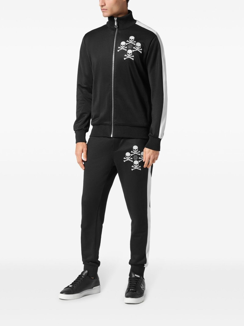 PHILIPP PLEIN Skull&Bones track jacket outlook