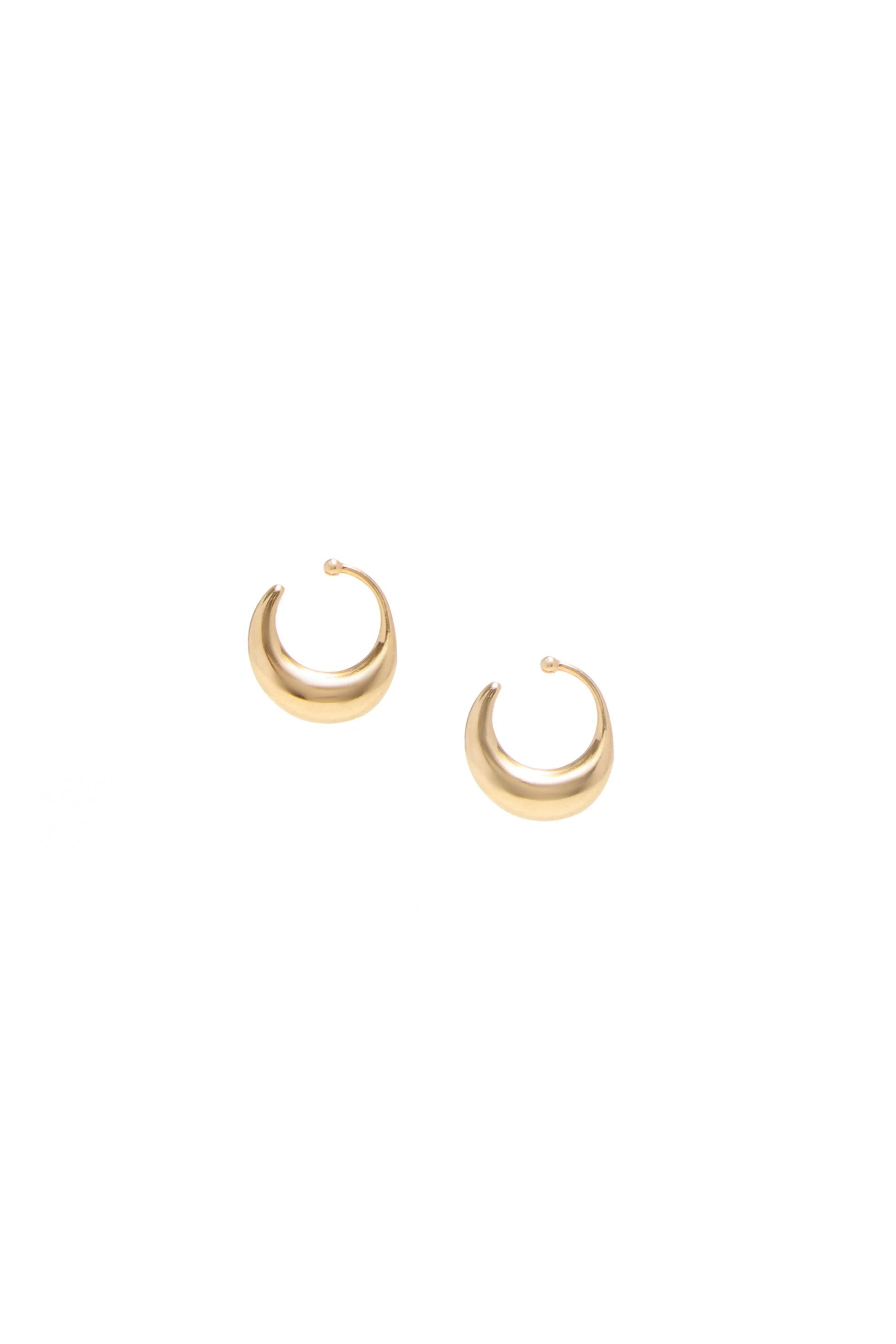 Small Ear Cuff in Yellow Gold 18K - 1