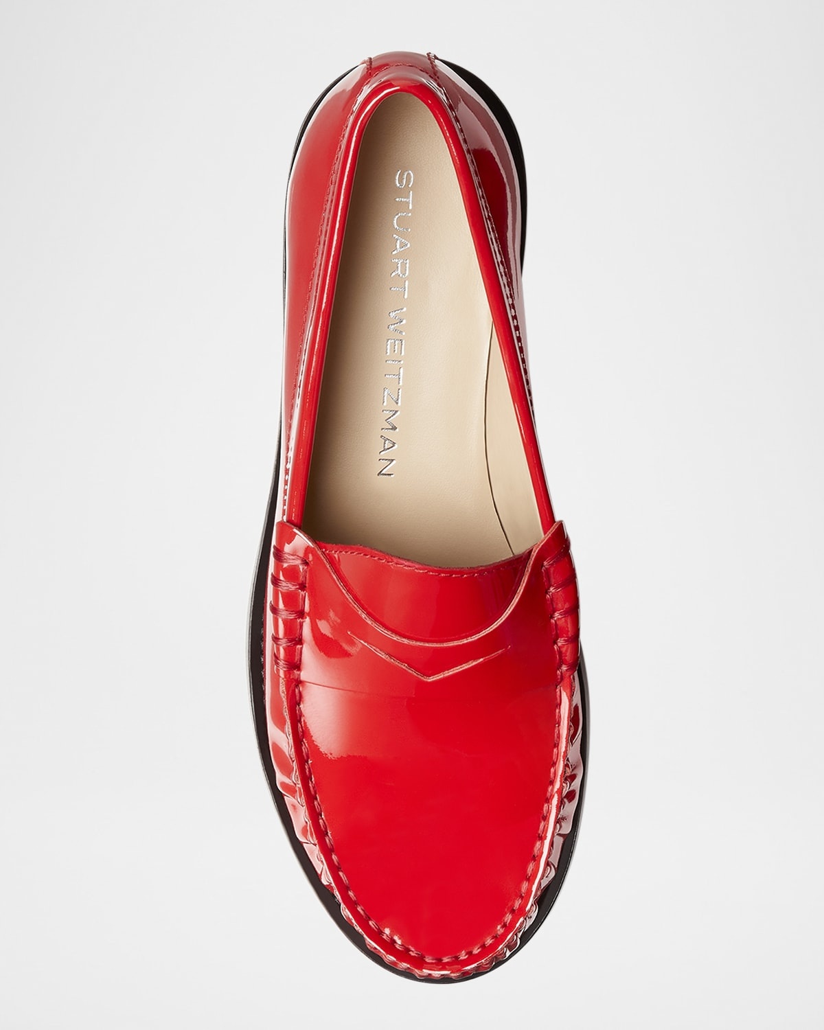 Lottie Patent Penny Loafers - 4