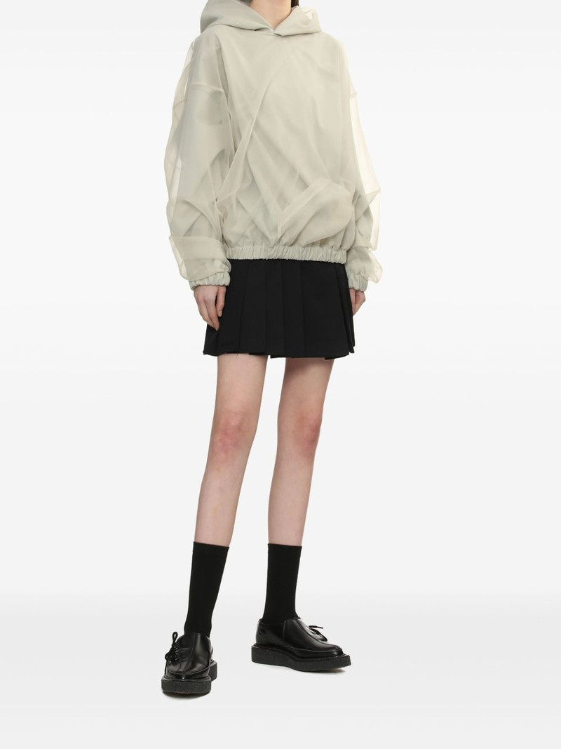 We11done jersey hoodie outlook