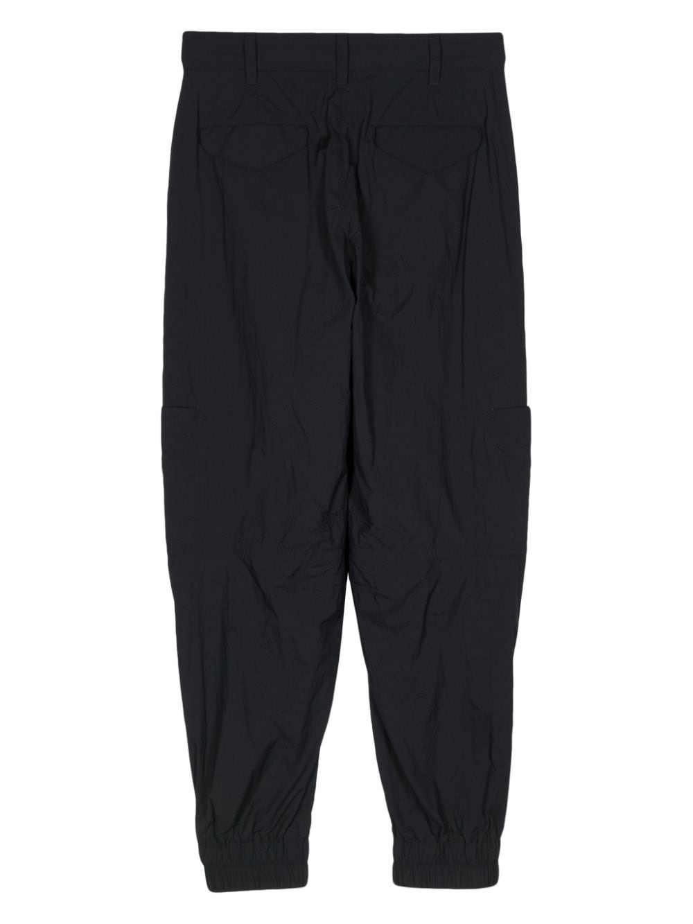 embroidered cargo trousers - 2