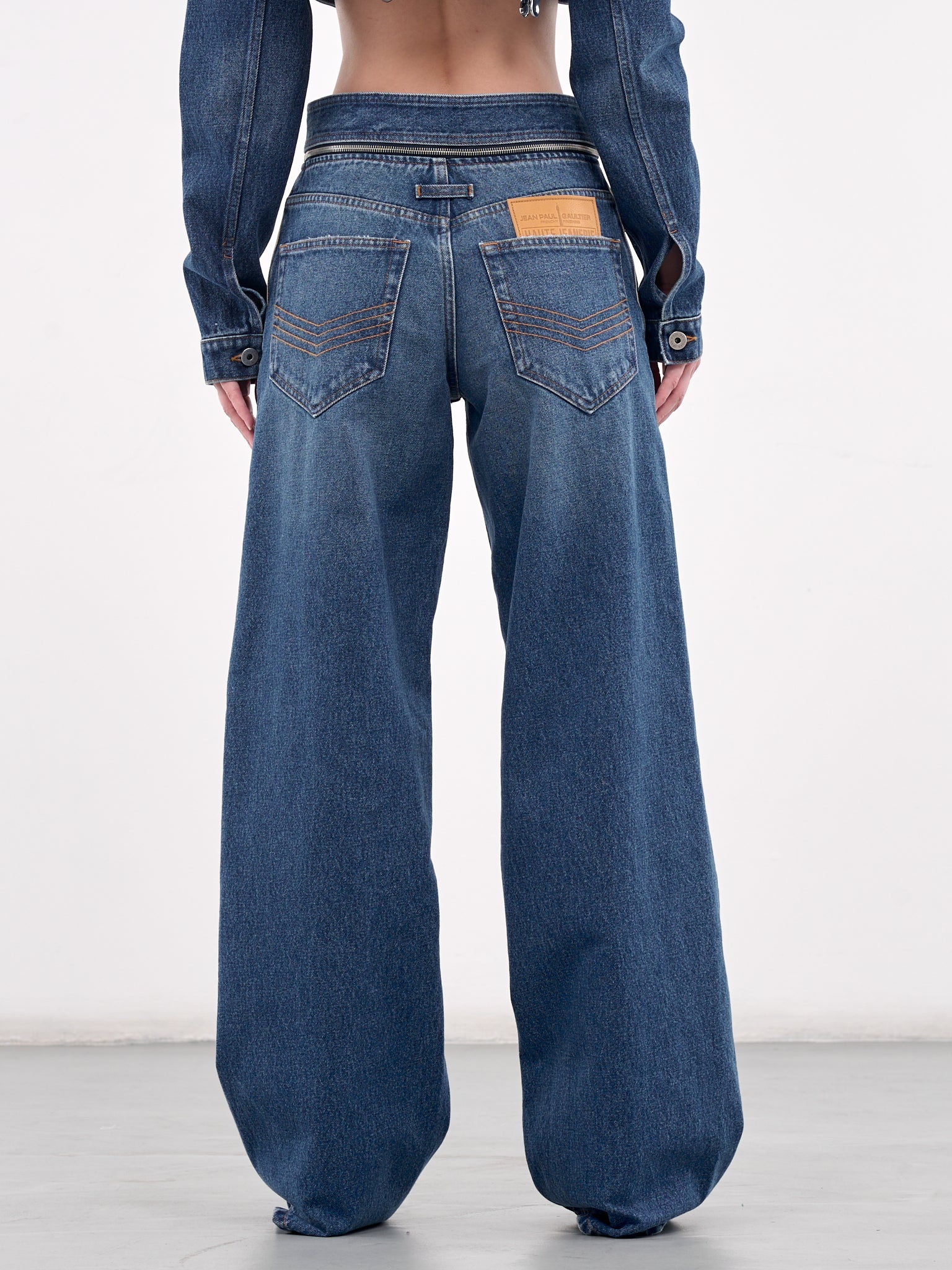 The Belted Denim Jeans - 3
