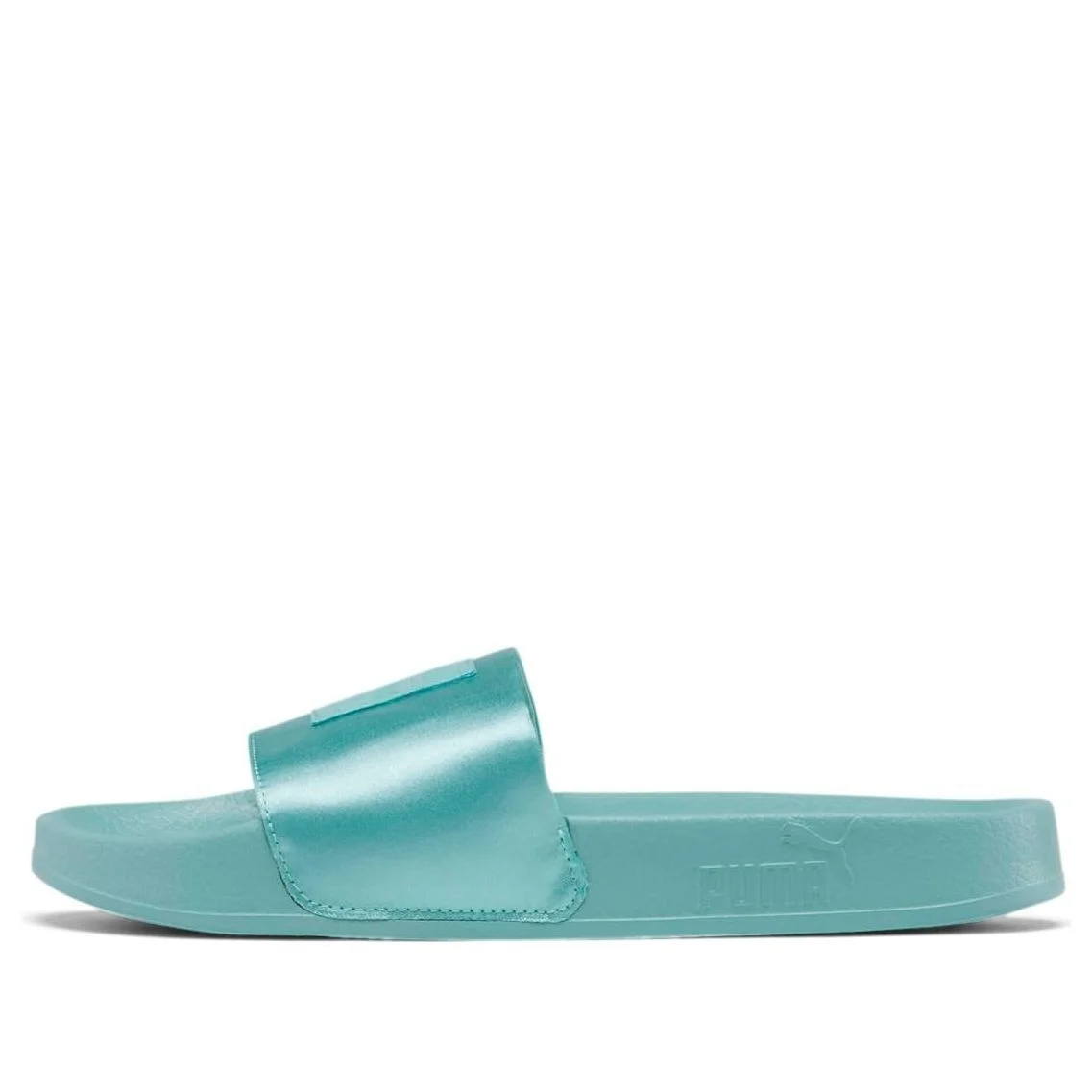 (WMNS) PUMA Leadcat 공단 녹색 슬리퍼 365338-03 - 1