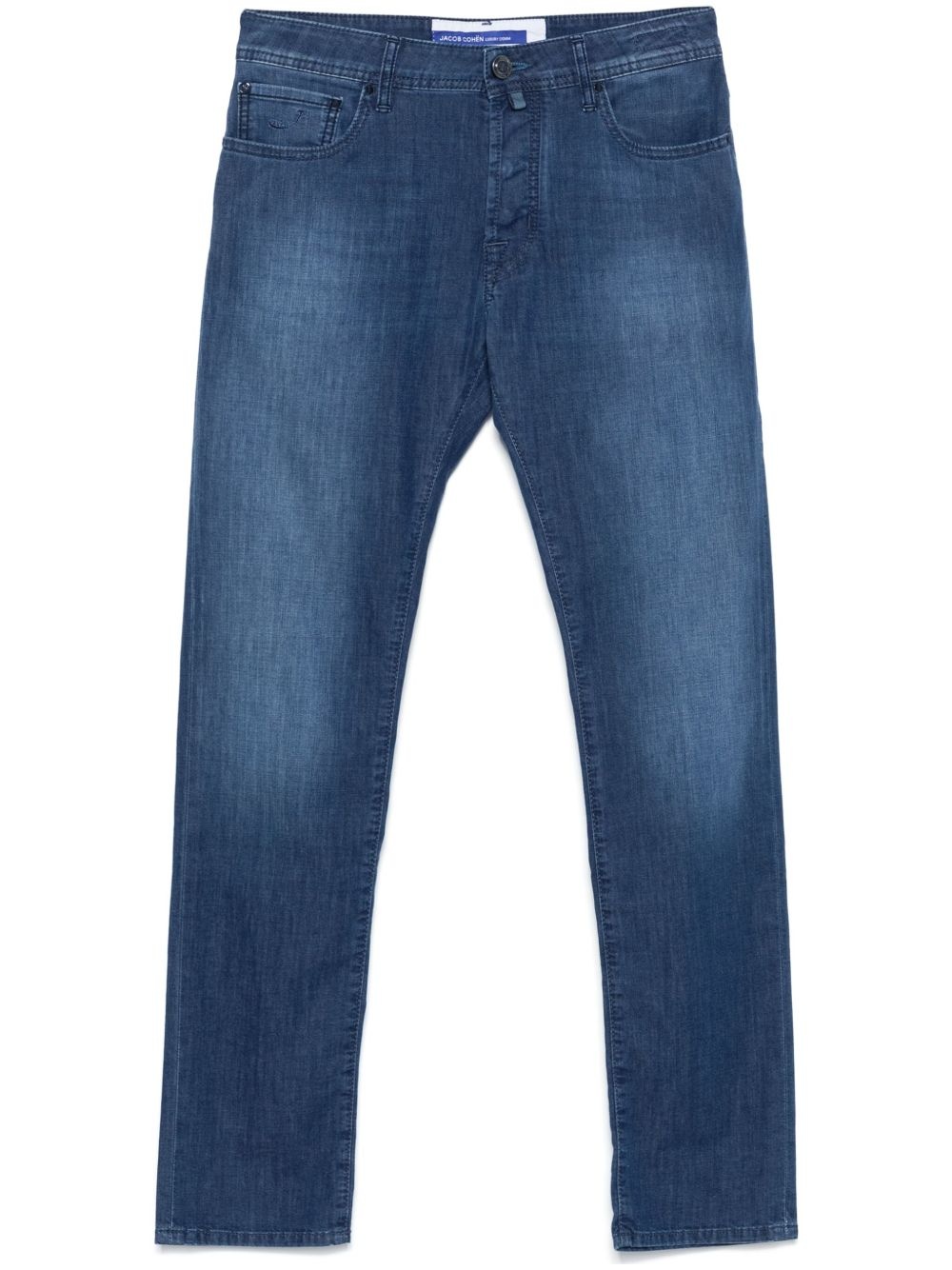 JACOB COHEN - Jacob Cohen Men Slim Fit Denim Jeans - 1