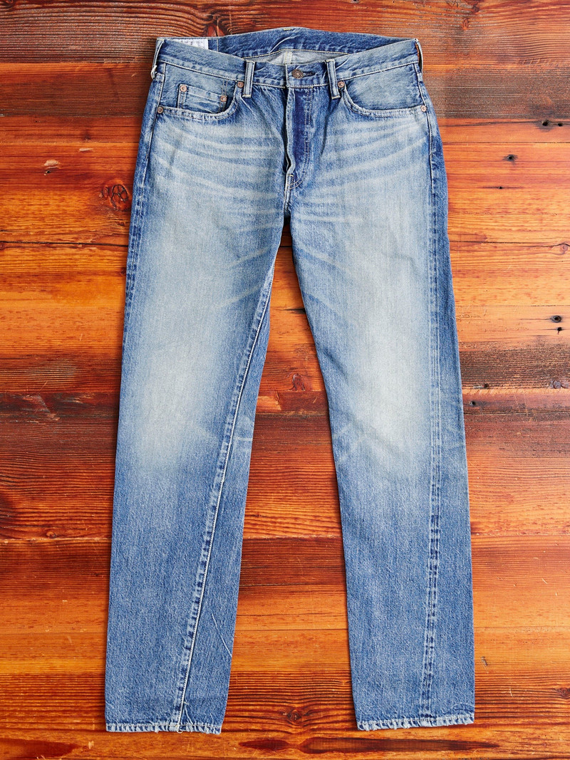 D1811US "1960s Wash" 12.5oz Selvedge Denim - Regular Tapered Fit 1