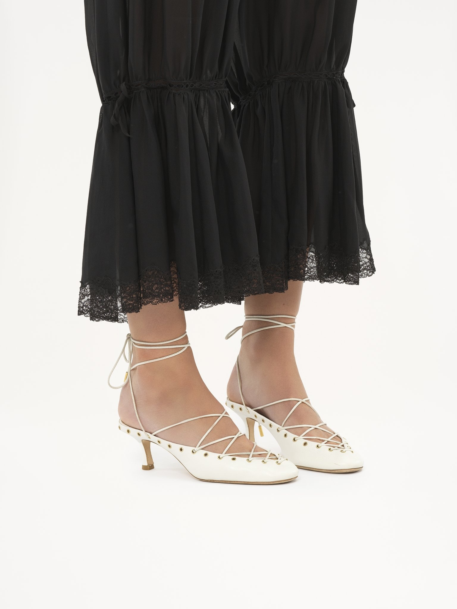 CHLOÉ GHILLIES PUMP - 2