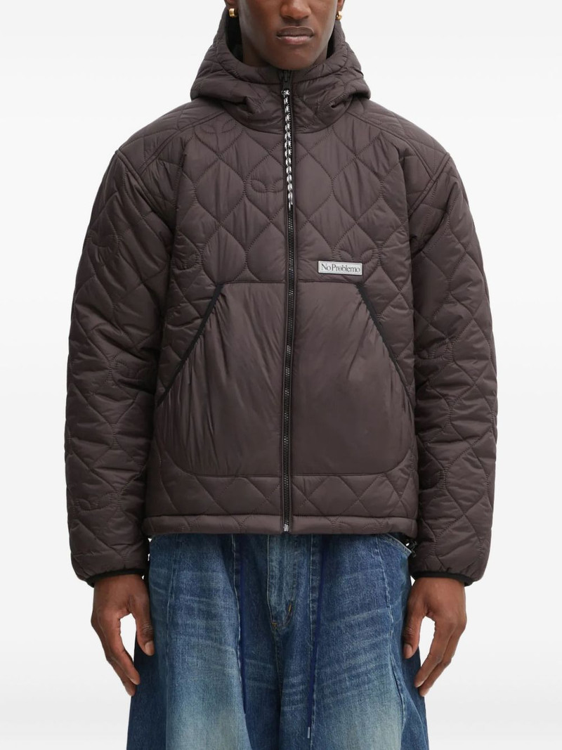 quilted hooded jacket 1