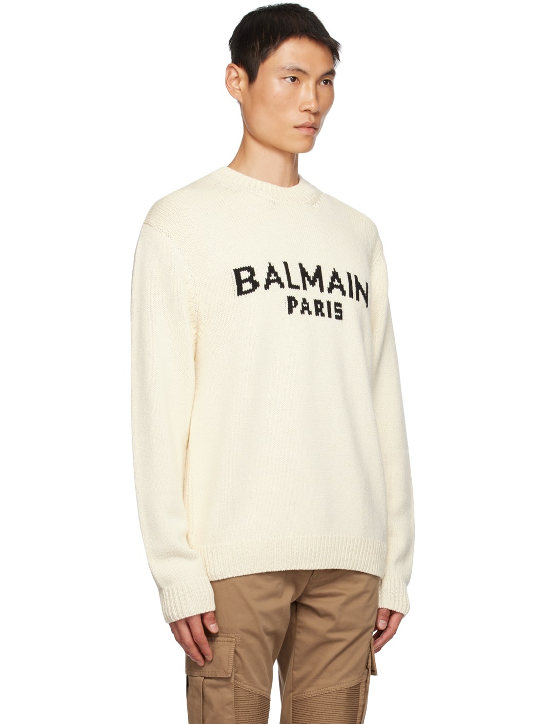 Off-White Jacquard Sweater - 2