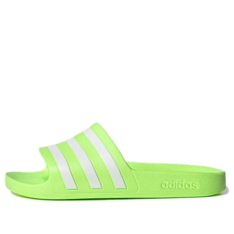 (WMNS) adidas Adilette Aqua Slides 'Signal Green' GZ5236 - 1