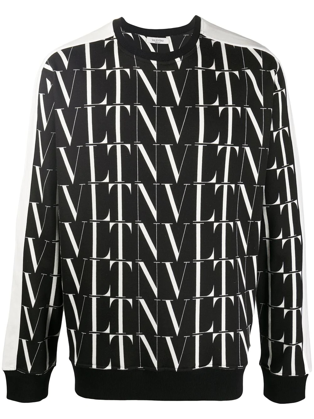 VLTN printed sweatshirt - 1