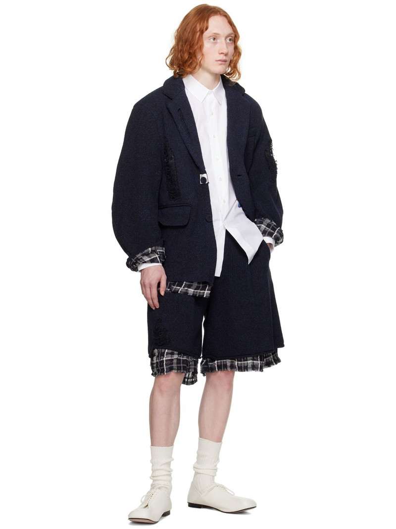 ADER error Navy Varto Shorts outlook