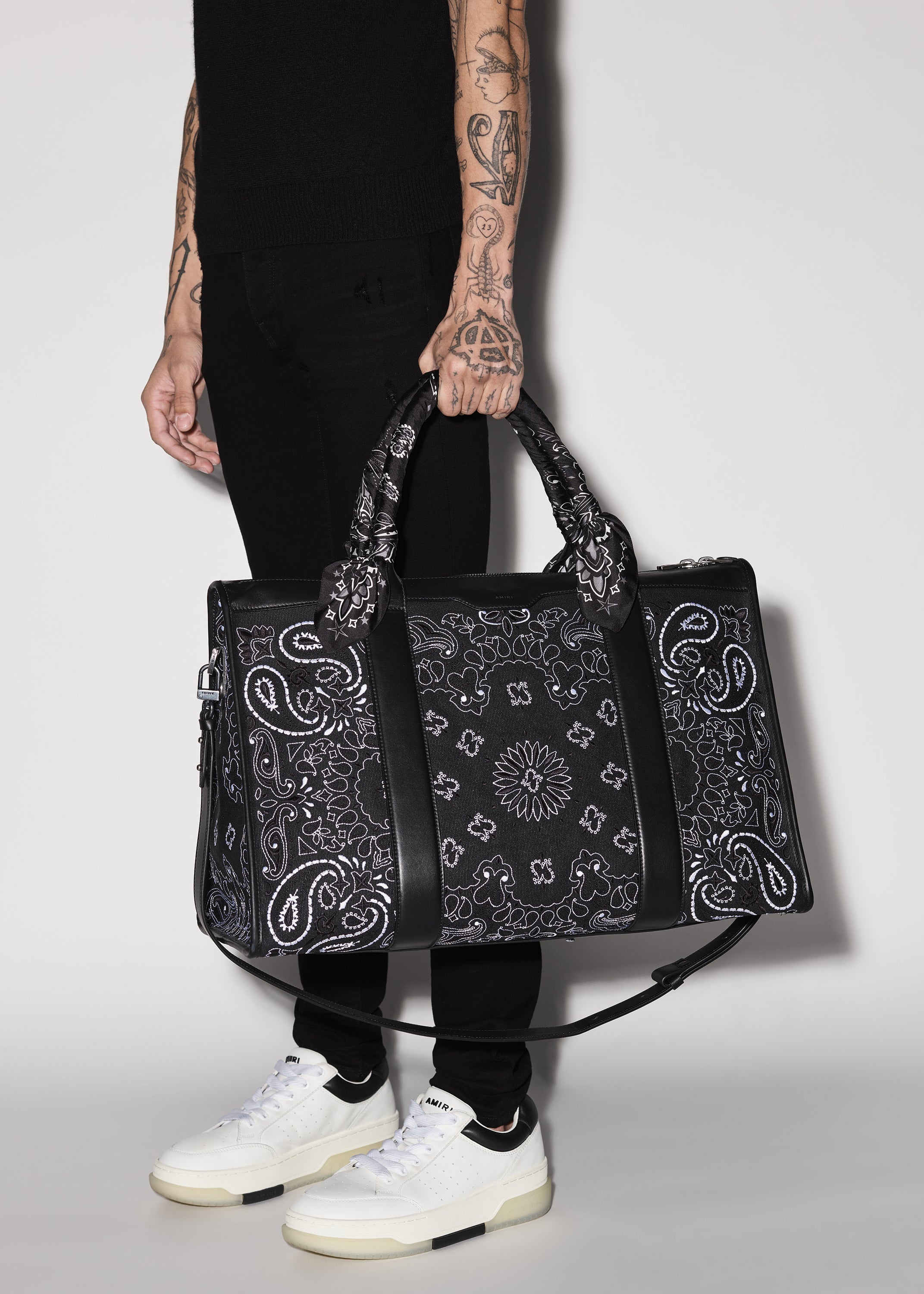 CANVAS BANDANA WEEKENDER - 7