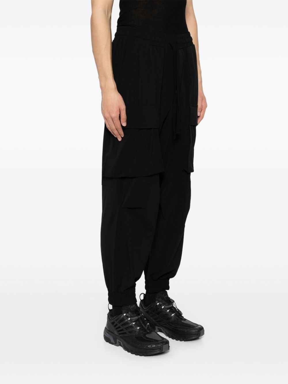 ripstop tapered trousers - 3