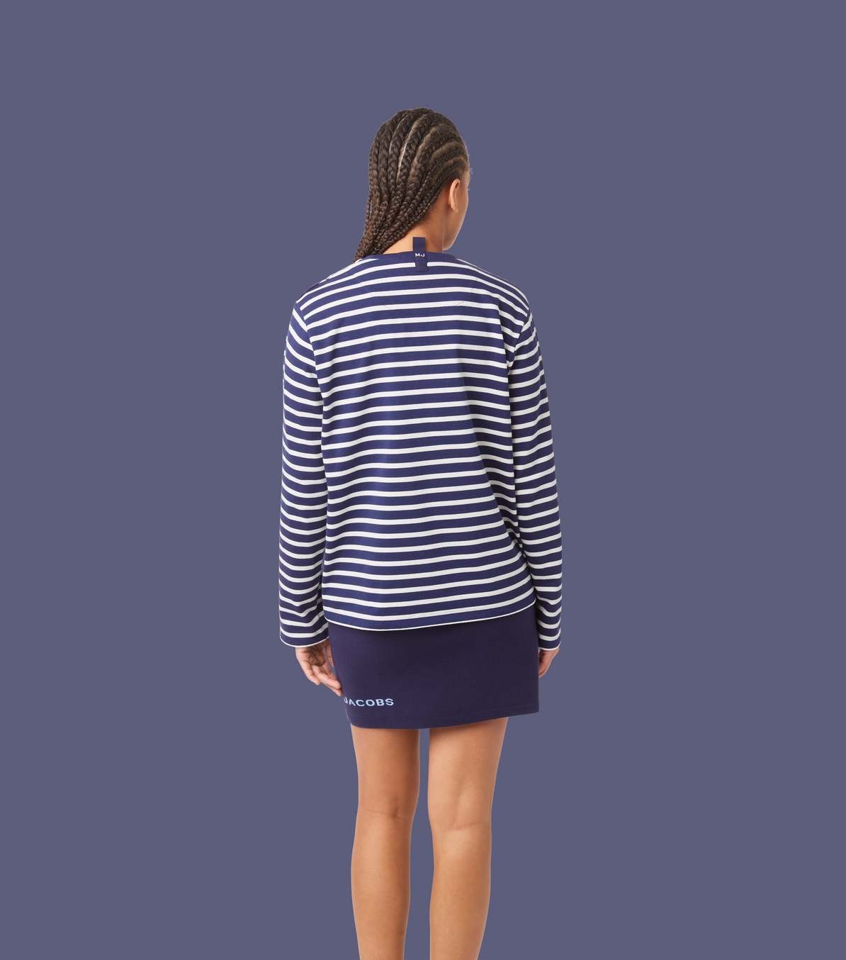 THE STRIPED T-SHIRT - 4
