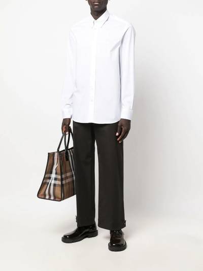 Etro button-down collar shirt outlook