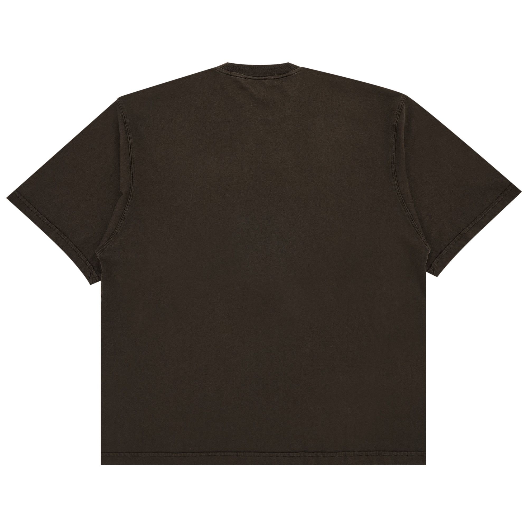 Ottolinger Oversized Charm T-Shirt 'Dark Brown Wash' - 2