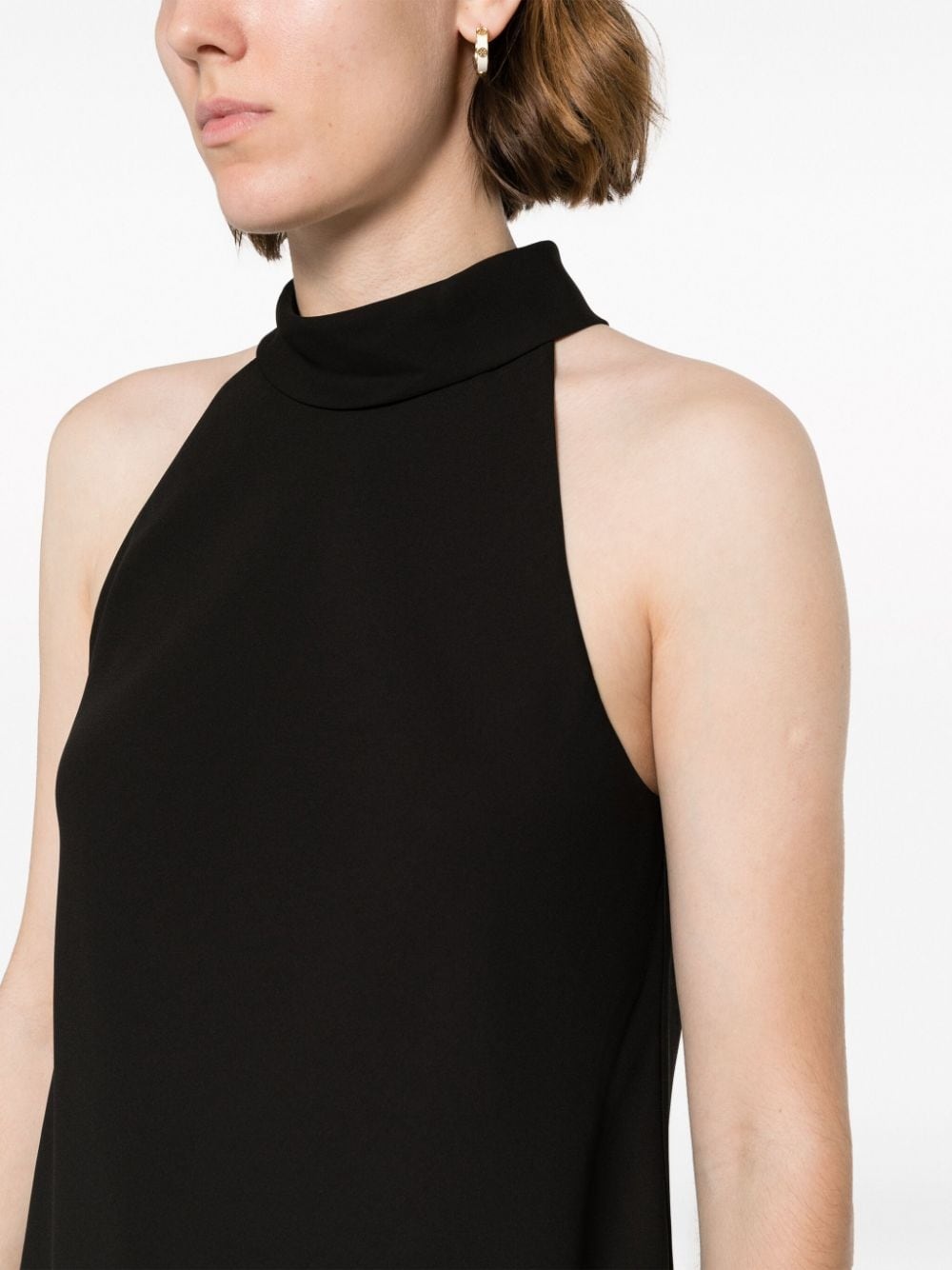 halterneck sleeveless top - 5